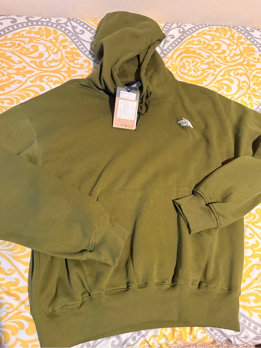 The North Face Olive Crewneck Hoodie - Men's